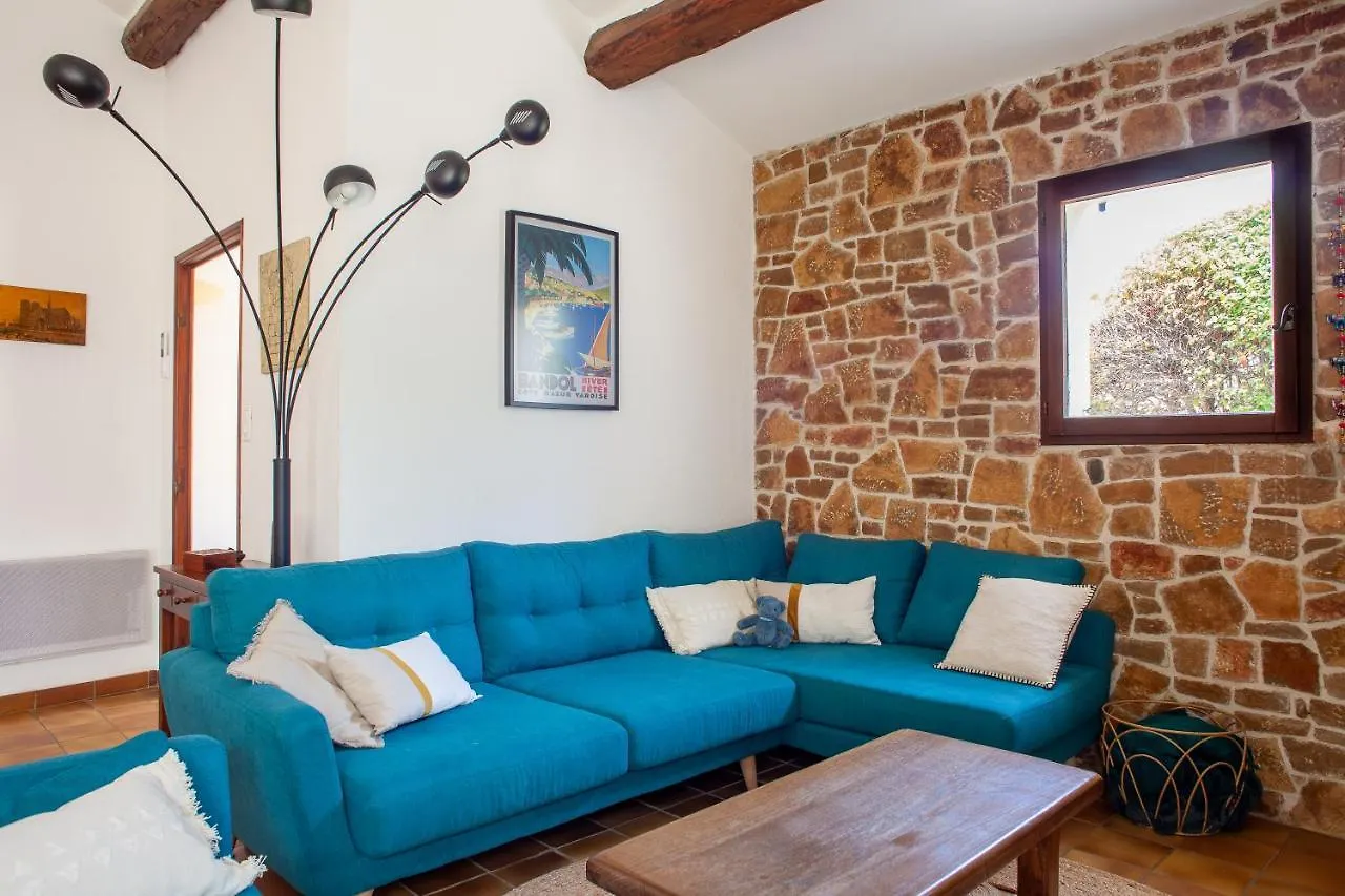 Maison Bord De Mer Piscine Et Clim Bandol Villa