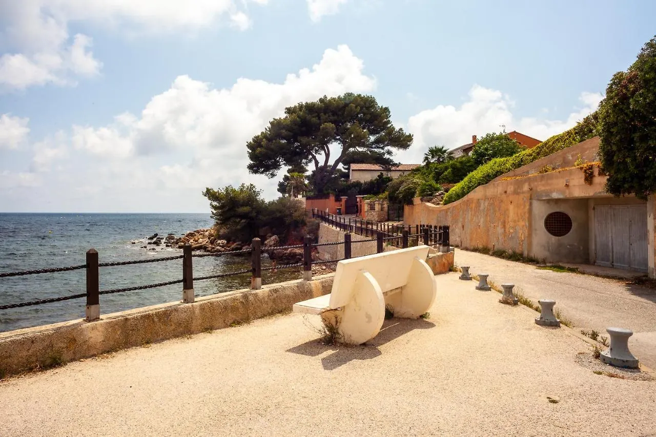 Maison Bord De Mer Piscine Et Clim Bandol Villa